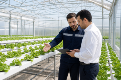 چطور مجری گلخانه هیدروپونیک مناسب پیدا کنیم